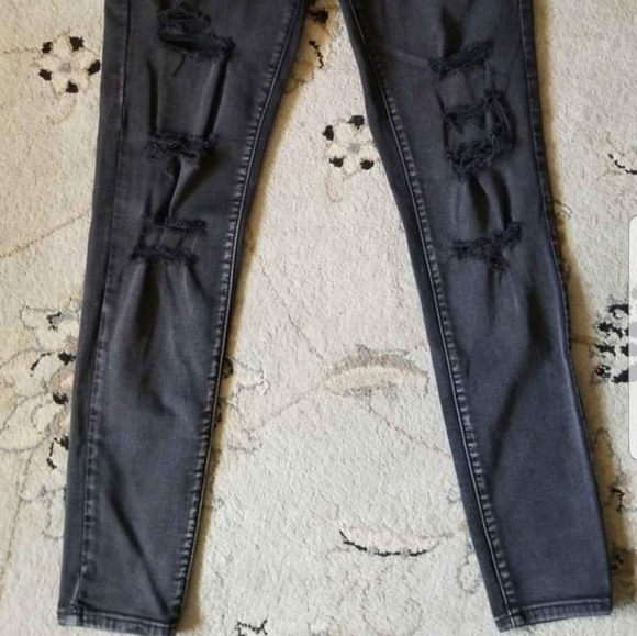 American Eagle black jeans - Picture 3 of 4